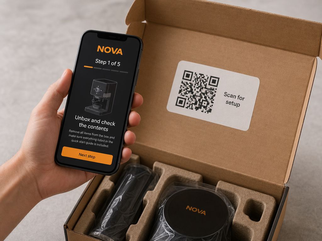 QR codes on product packaging: best practices that actually work.