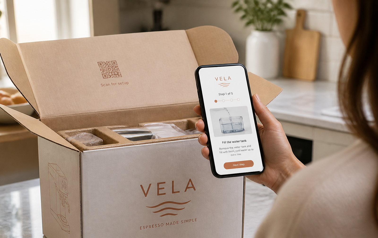 QR codes on products: how to link physical things to living instructions.
